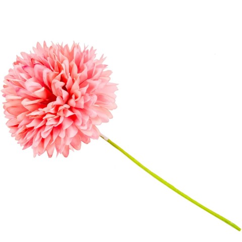 ORTENSIA SFERA MEDIA T.7cm ROSA MALVA